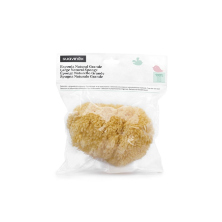 Suavinex esponja natural +0m