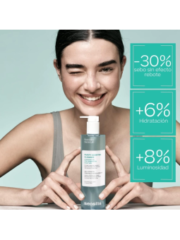 Sensilis purify essential cleanser gel limpieza  400 ml