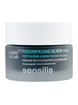 Sensilis resurfacing black peel peeling facial 50 g