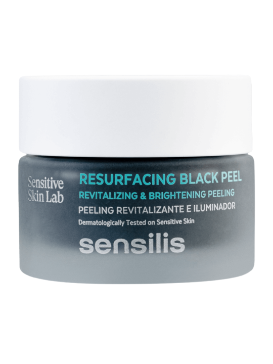 Sensilis resurfacing black peel peeling facial 50 g
