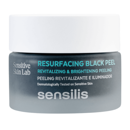 Sensilis resurfacing black peel peeling facial 50 g