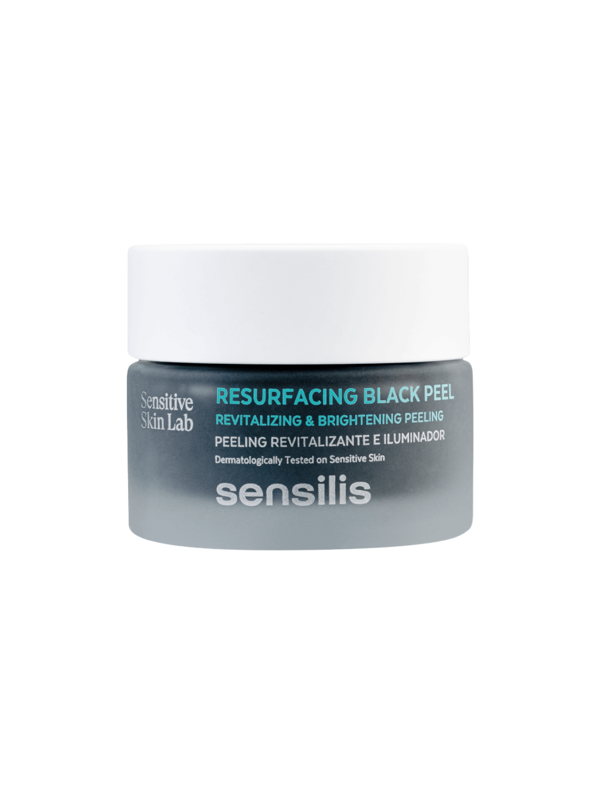 Sensilis resurfacing black peel peeling facial 50 g