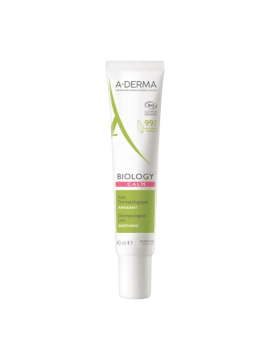 A-derma biology calm cuidado dermatologico calmante 1 envase 40 ml