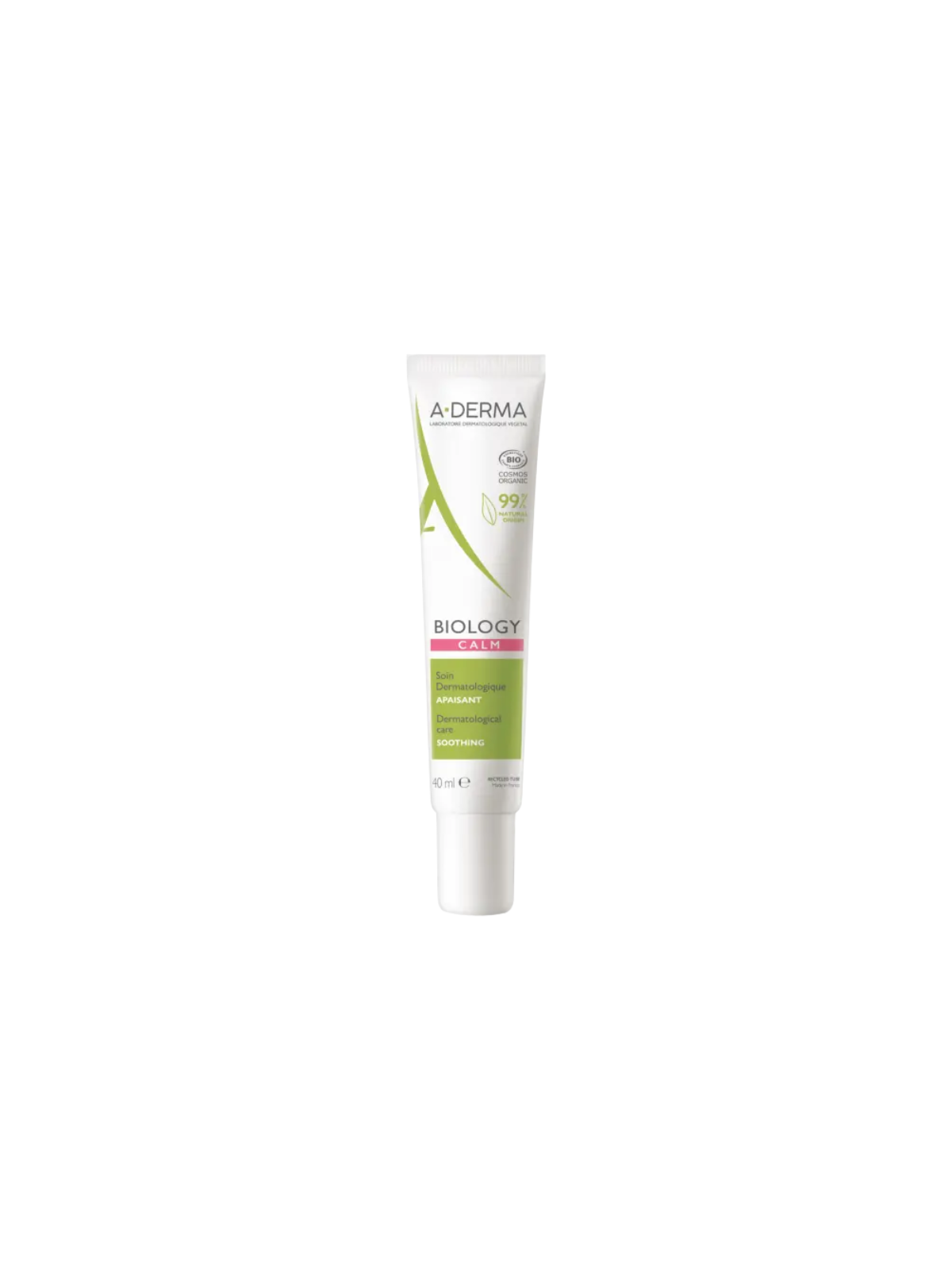 A-derma biology calm cuidado dermatologico calmante 1 envase 40 ml