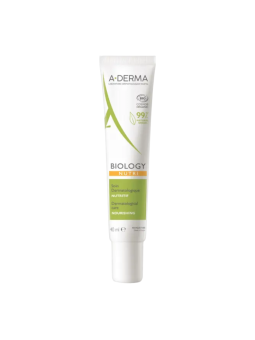 A-Derma biology nutri cuidado dermatológico nutritivo 1 envase 40 ml