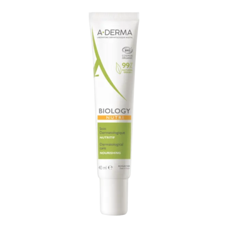 A-Derma biology nutri cuidado dermatológico nutritivo 1 envase 40 ml