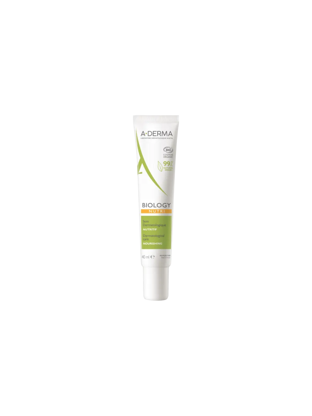 A-Derma biology nutri cuidado dermatológico nutritivo 1 envase 40 ml