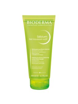 Bioderma Sebium gel moussant Actif 200 ml