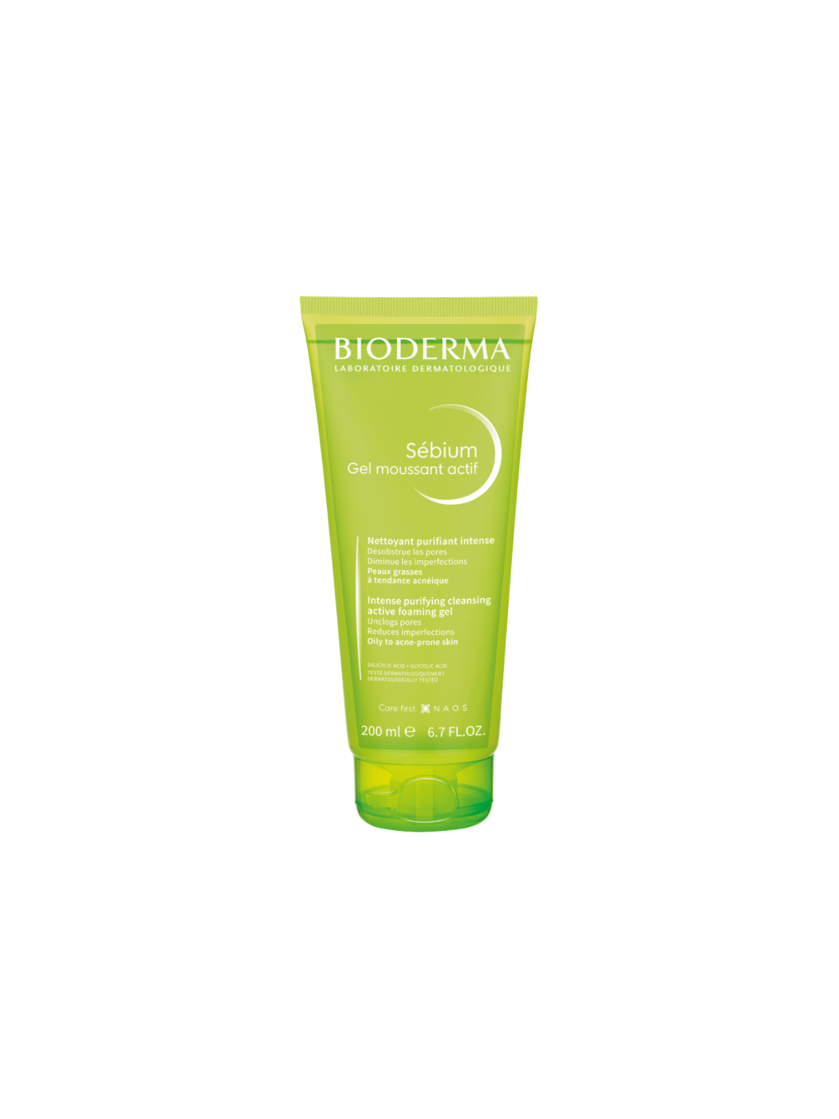 Bioderma Sebium gel moussant Actif 200 ml