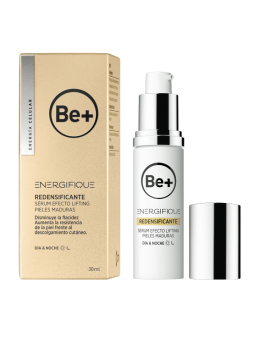 Be+ energifique redensificante serum efecto lifting pieles maduras 30 ml
