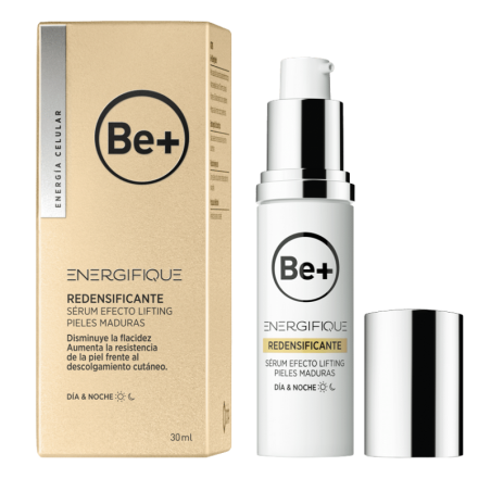 Be+ energifique redensificante serum efecto lifting pieles maduras 30 ml