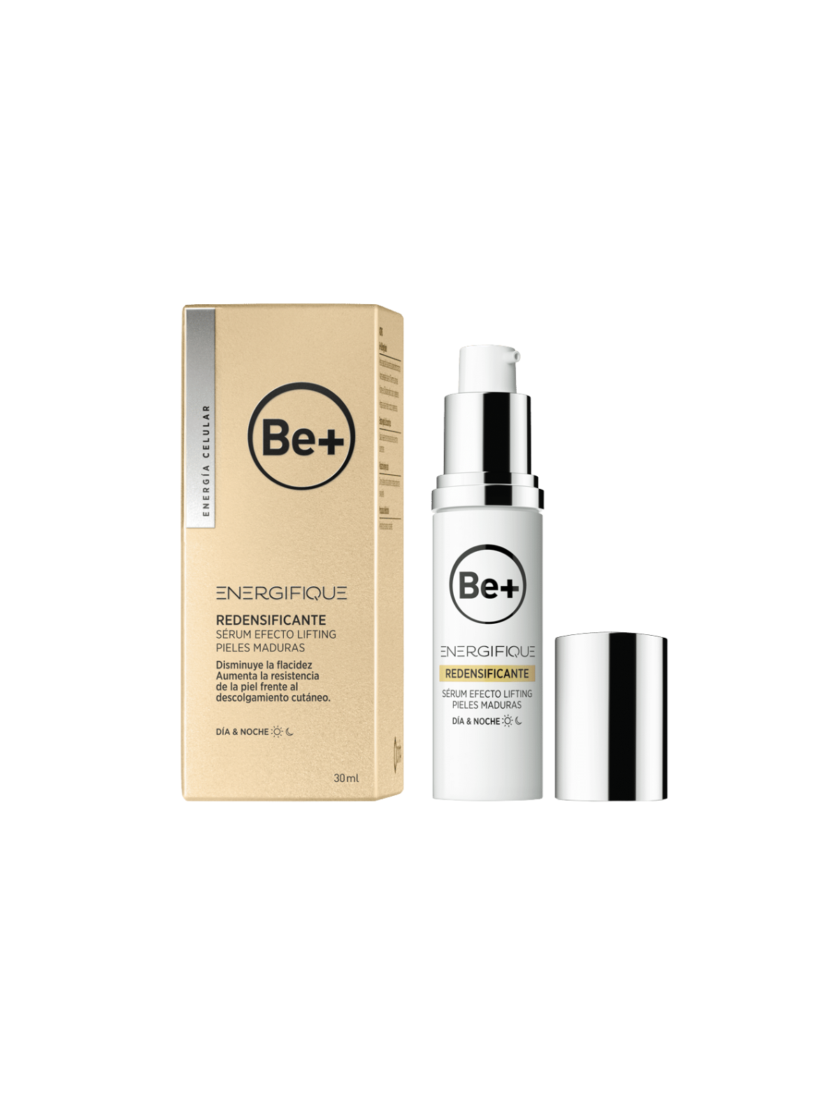 Be+ energifique redensificante serum efecto lifting pieles maduras 30 ml