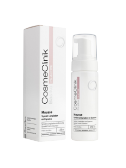 CosmeClinik Basiko PS-ACTIVE mousse syndet limpiador en espuma 150ml
