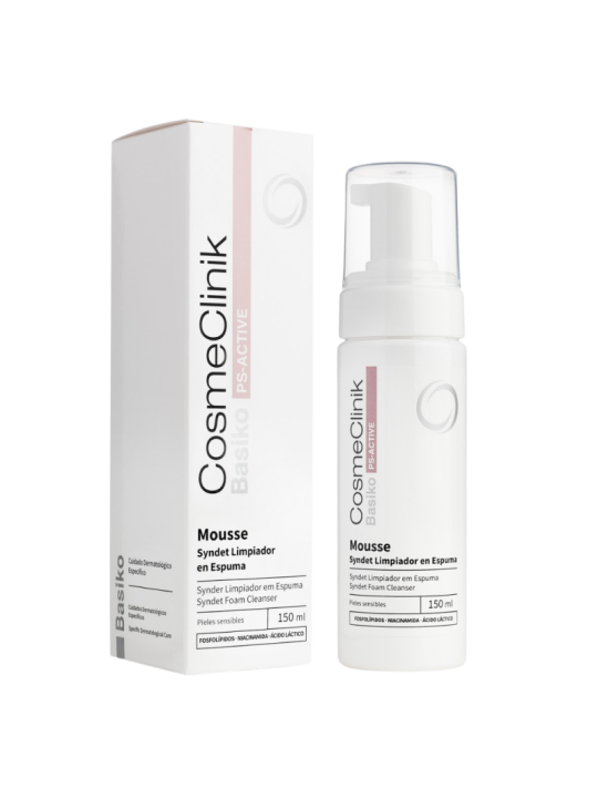 CosmeClinik Basiko PS-ACTIVE mousse syndet limpiador en espuma 150ml