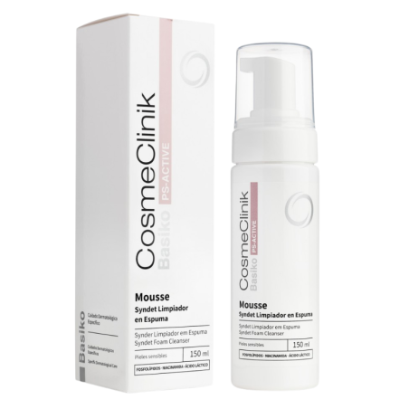 CosmeClinik Basiko PS-ACTIVE mousse syndet limpiador en espuma 150ml