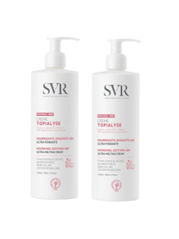 SVR topialyse crema emoliente duplo 400ml + 400ml