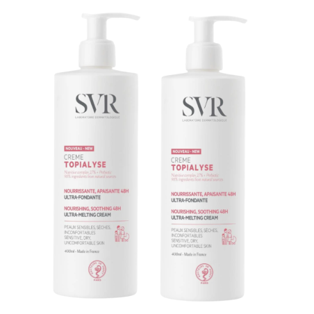 SVR topialyse crema emoliente duplo 400ml + 400ml