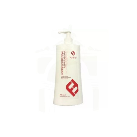 Farline loción corporal reparadora aceite argán 400 ml