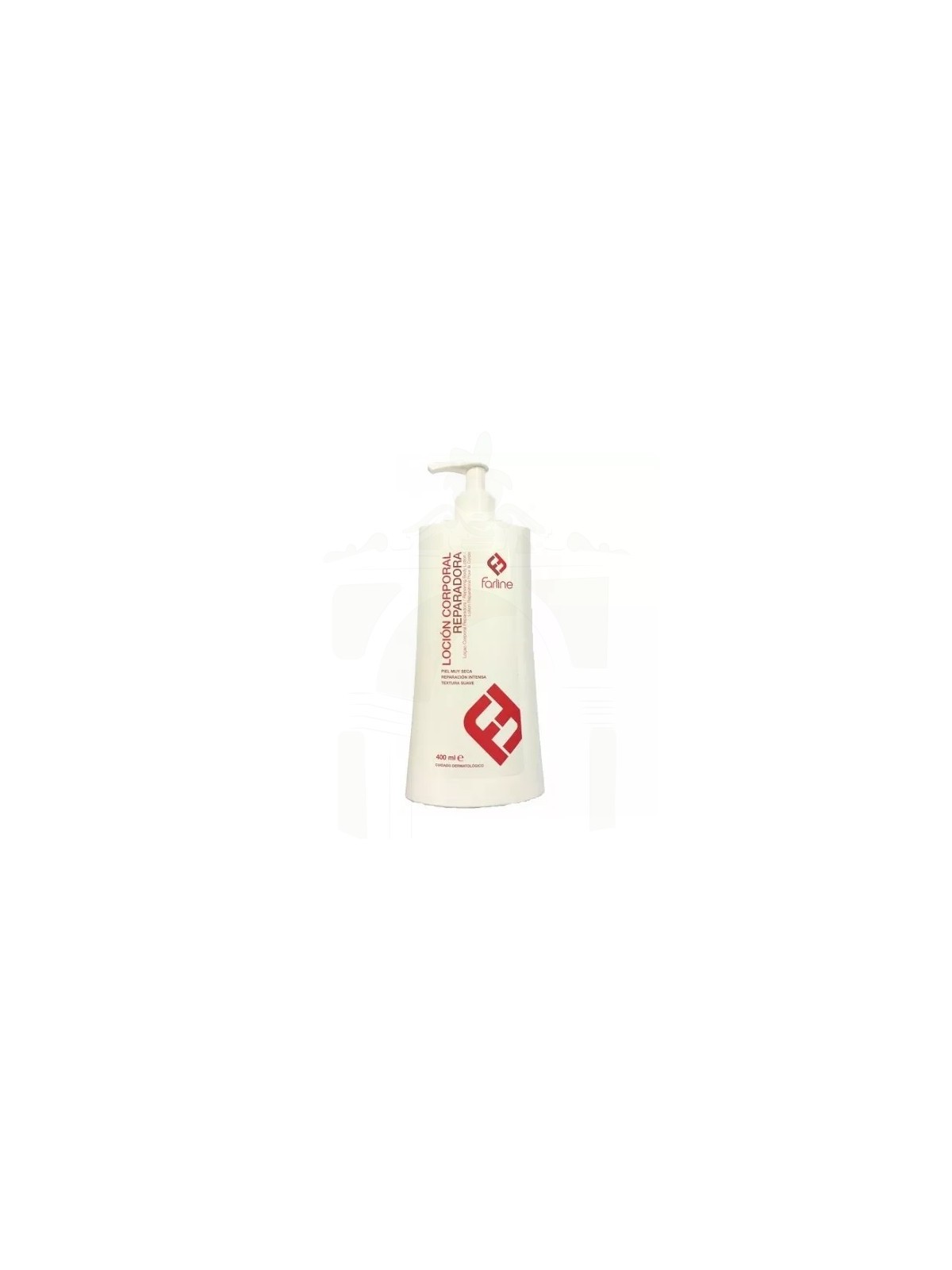 Farline loción corporal reparadora aceite argán 400 ml