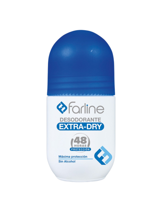 Farline desodorante extra dry 50 ml