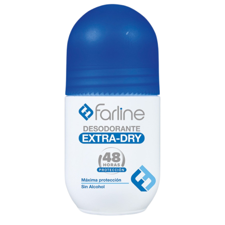 Farline desodorante extra dry 50 ml