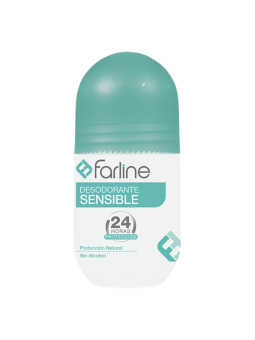 Farline desodorante sensible 50 ml