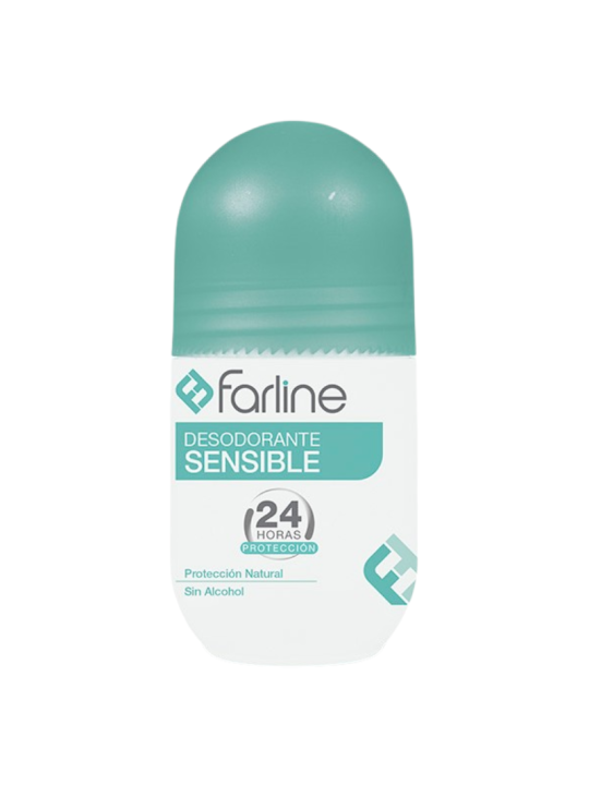 Farline desodorante sensible 50 ml