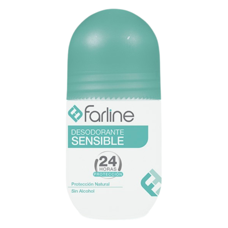 Farline desodorante sensible 50 ml