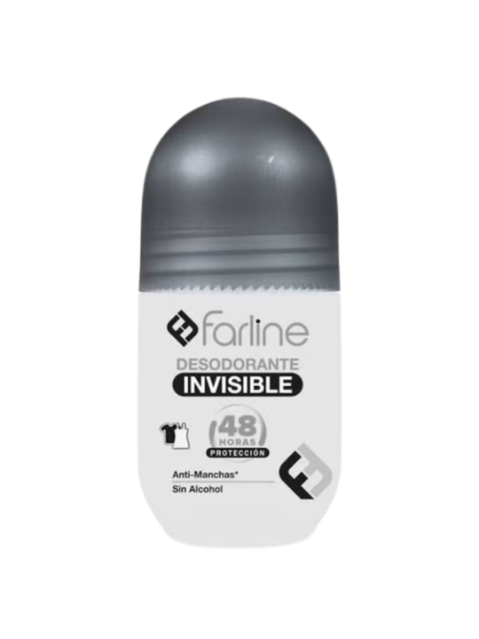 Farline desodorante invisible 50 ml