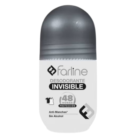 Farline desodorante invisible 50 ml