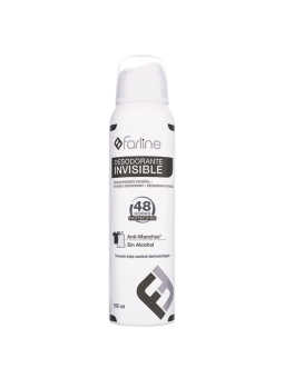 Farline spray desodorante invisible 150 ml