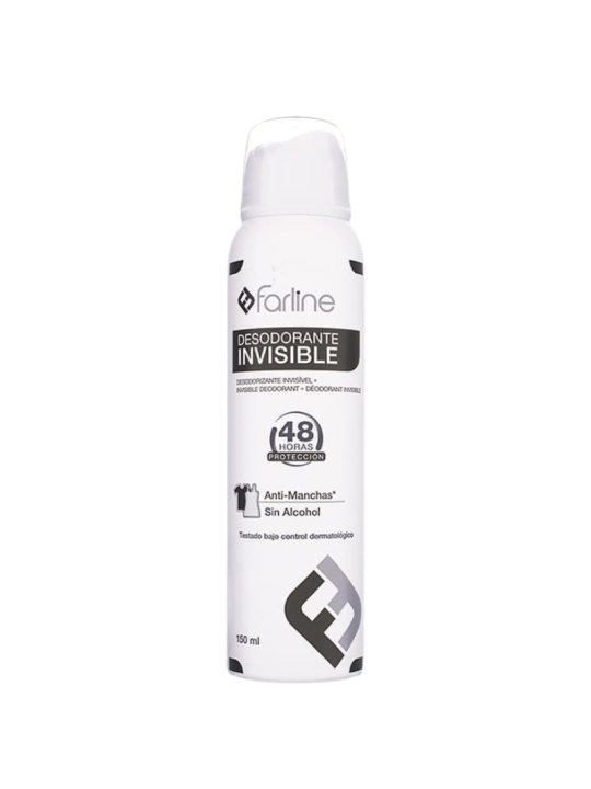 Farline spray desodorante invisible 150 ml