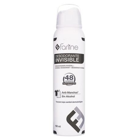 Farline spray desodorante invisible 150 ml