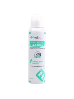 Farline spray desodorante sensible 150ml