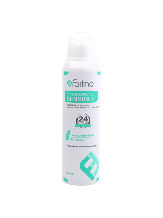 Farline spray desodorante sensible 150ml