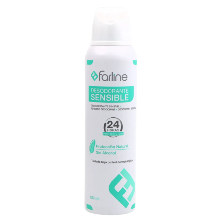 Farline spray desodorante sensible 150ml