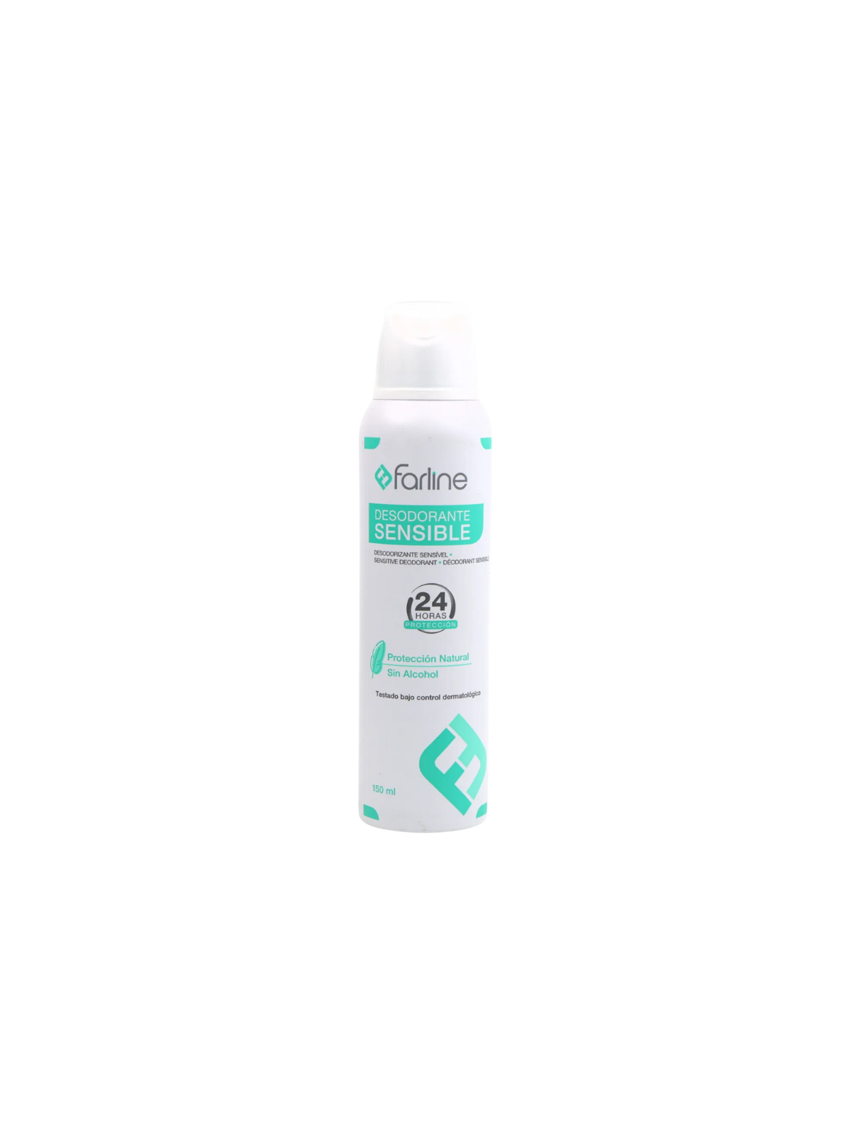 Farline spray desodorante sensible 150ml