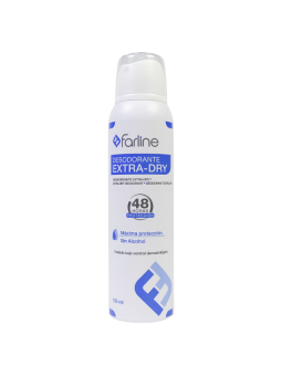 Farline spray desodorante extra-dry 150ml