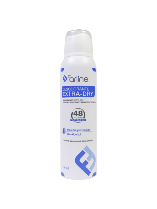 Farline spray desodorante extra-dry 150ml