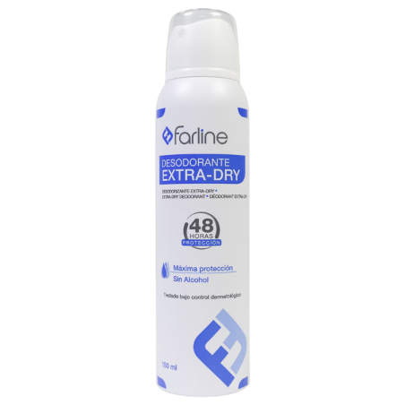 Farline spray desodorante extra-dry 150ml
