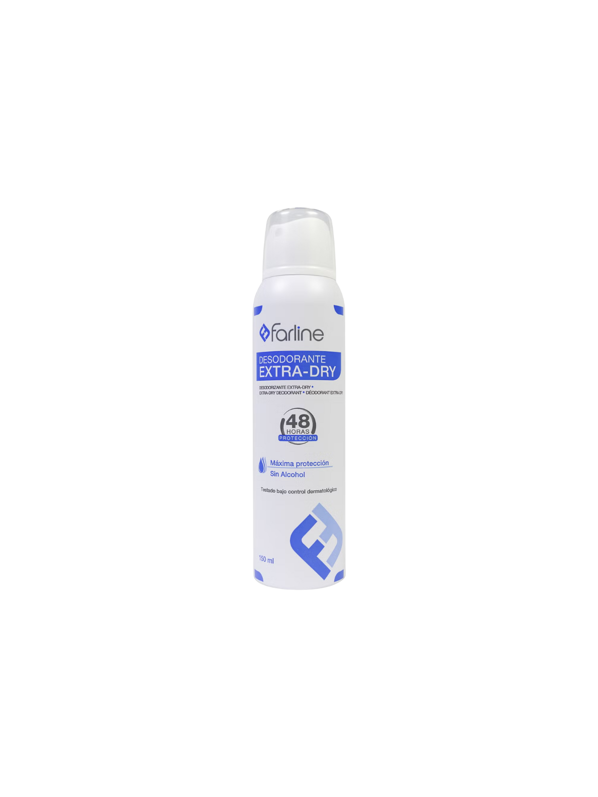 Farline spray desodorante extra-dry 150ml