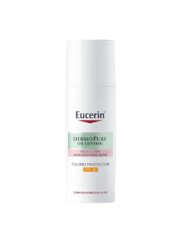 Eucerin dermopure oil control fluido protector FPS 30 1 envase 50 ml