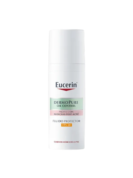 Eucerin dermopure oil control fluido protector FPS 30 1 envase 50 ml