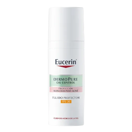 Eucerin dermopure oil control fluido protector FPS 30 1 envase 50 ml