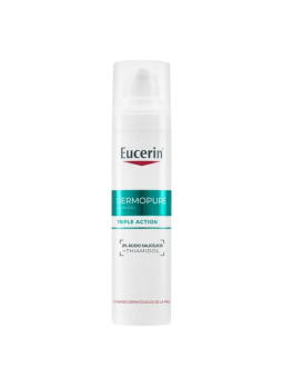 Eucerin dermopure oil control serum triple  efecto 40 ml