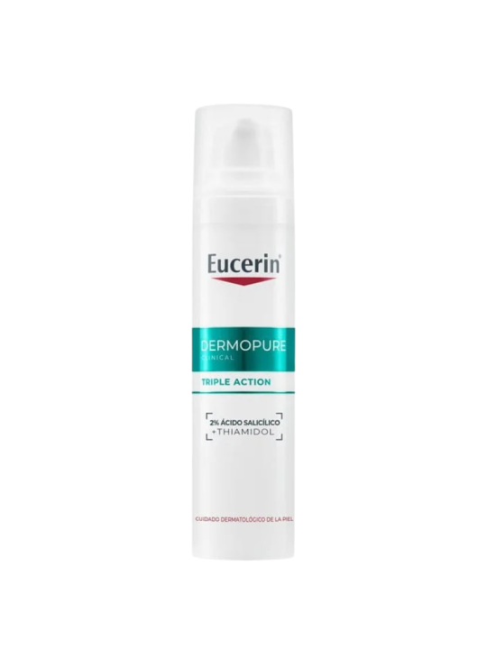 Eucerin dermopure oil control serum triple  efecto 40 ml