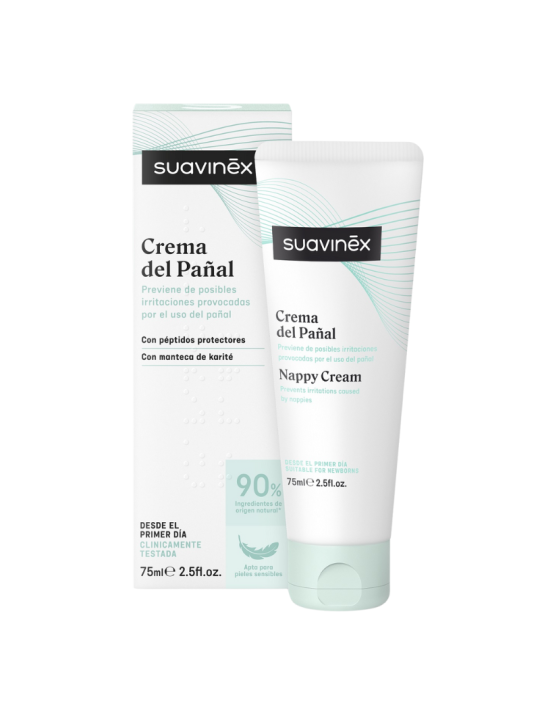 Suavinex pediatric crema del pañal 75ml
