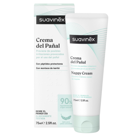 Suavinex pediatric crema del pañal 75ml