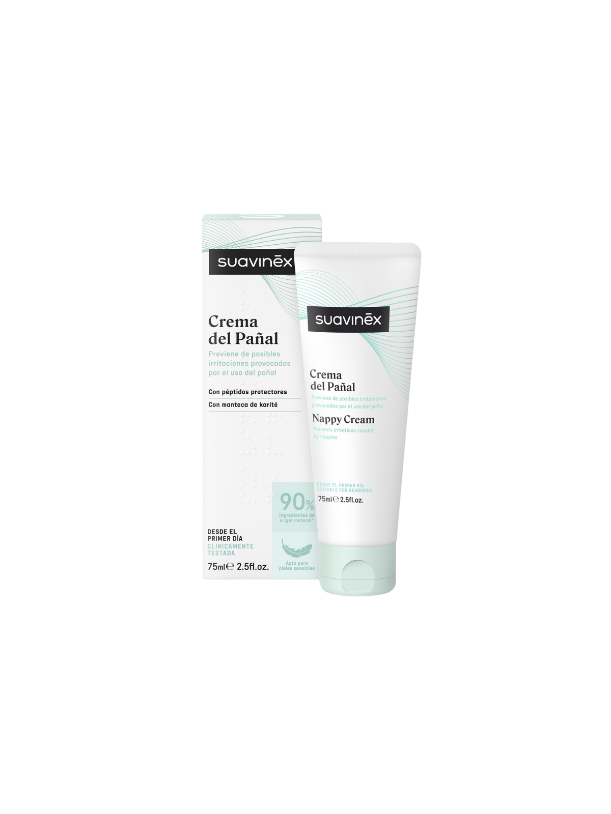 Suavinex pediatric crema del pañal 75ml