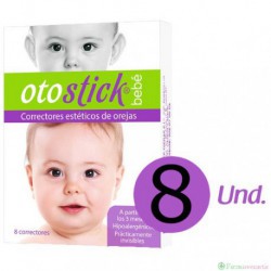 Corrector estetico bebe baby de orejas otostick+ gorro 8 u INNOVACI